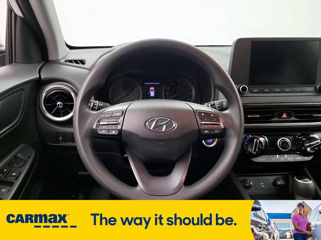 used 2023 Hyundai Kona car, priced at $20,998