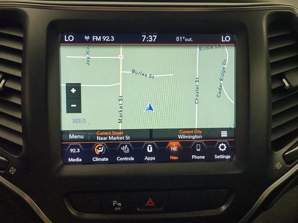 used 2020 Jeep Cherokee car, priced at $22,998