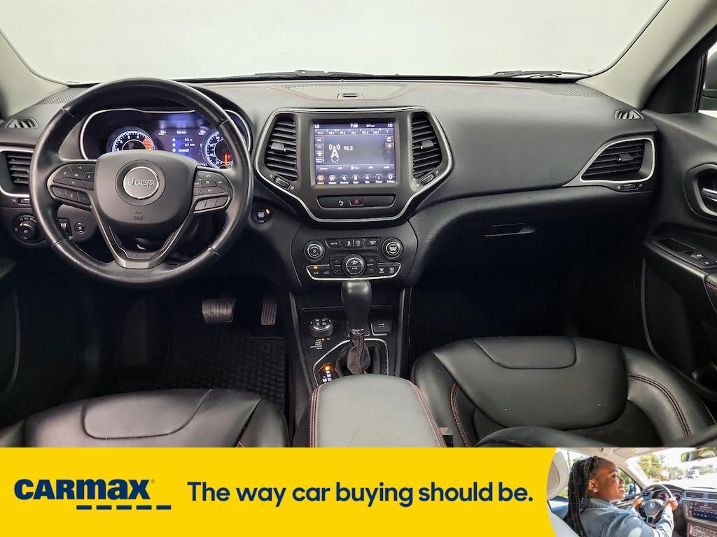 used 2020 Jeep Cherokee car, priced at $22,998