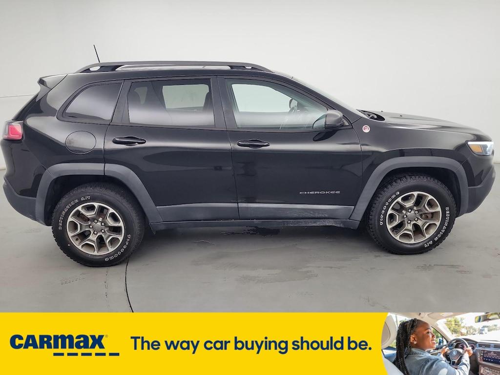 used 2020 Jeep Cherokee car, priced at $22,998