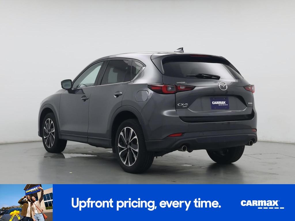 used 2023 Mazda CX-5 car, priced at $30,998