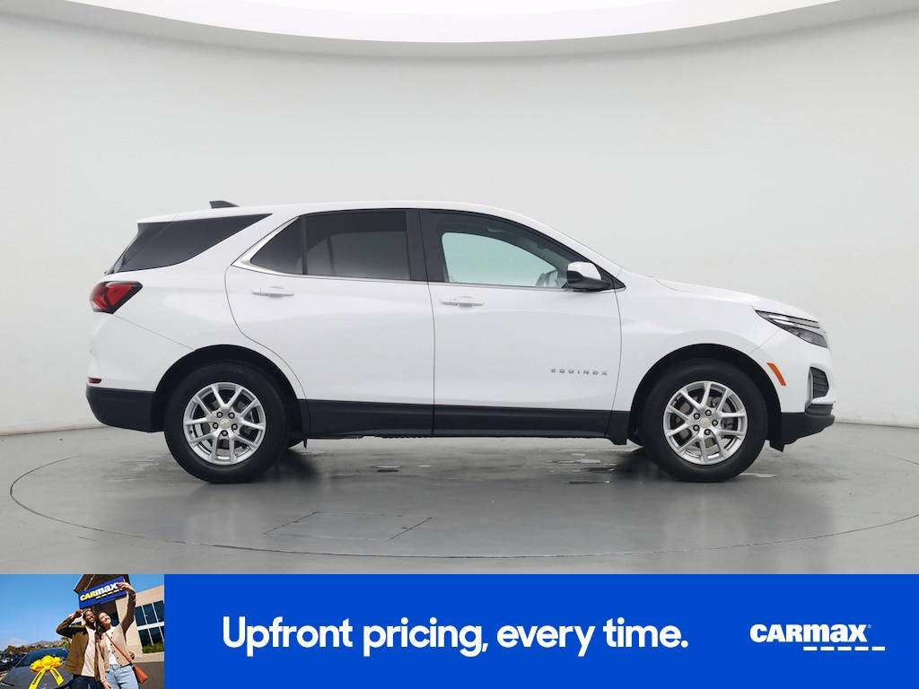 used 2023 Chevrolet Equinox car, priced at $21,998