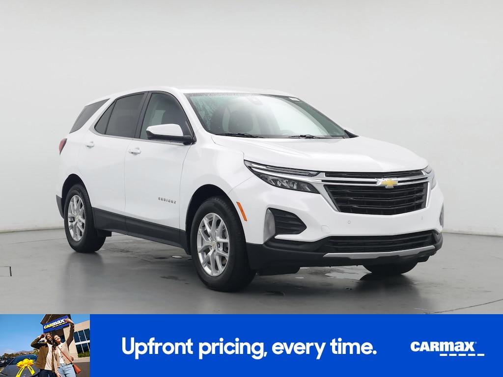 used 2023 Chevrolet Equinox car, priced at $21,998