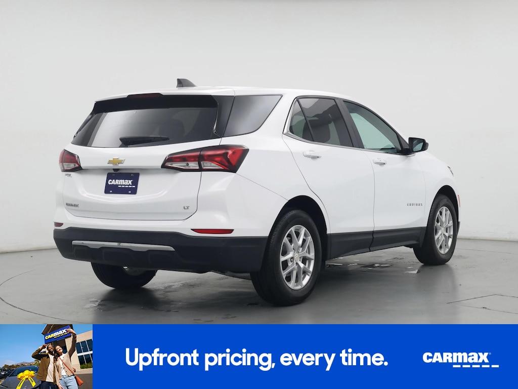 used 2023 Chevrolet Equinox car, priced at $21,998