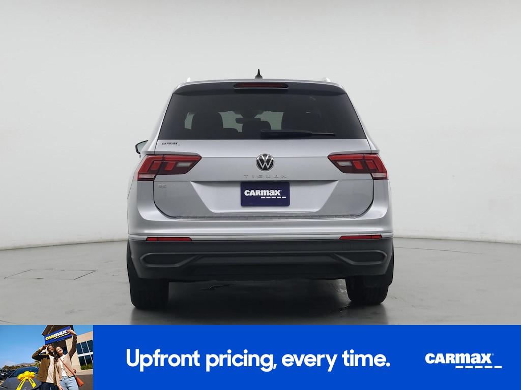 used 2023 Volkswagen Tiguan car, priced at $25,998