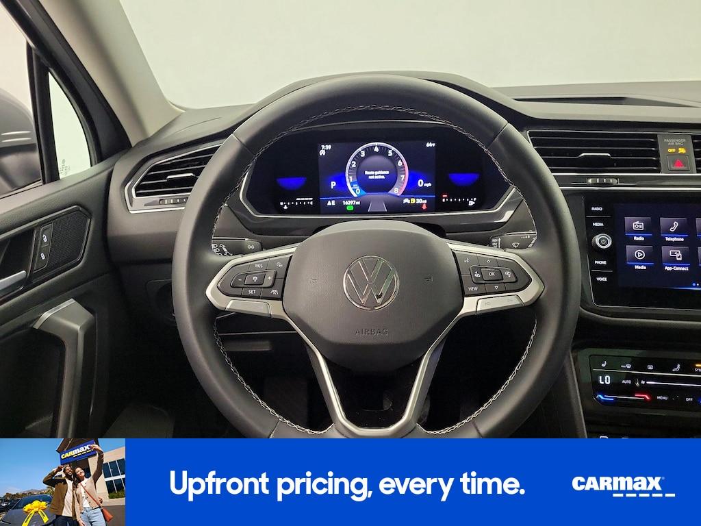 used 2023 Volkswagen Tiguan car, priced at $25,998