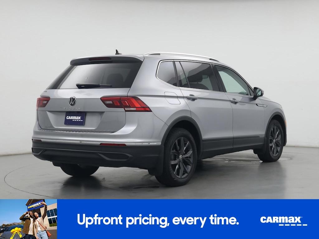 used 2023 Volkswagen Tiguan car, priced at $25,998
