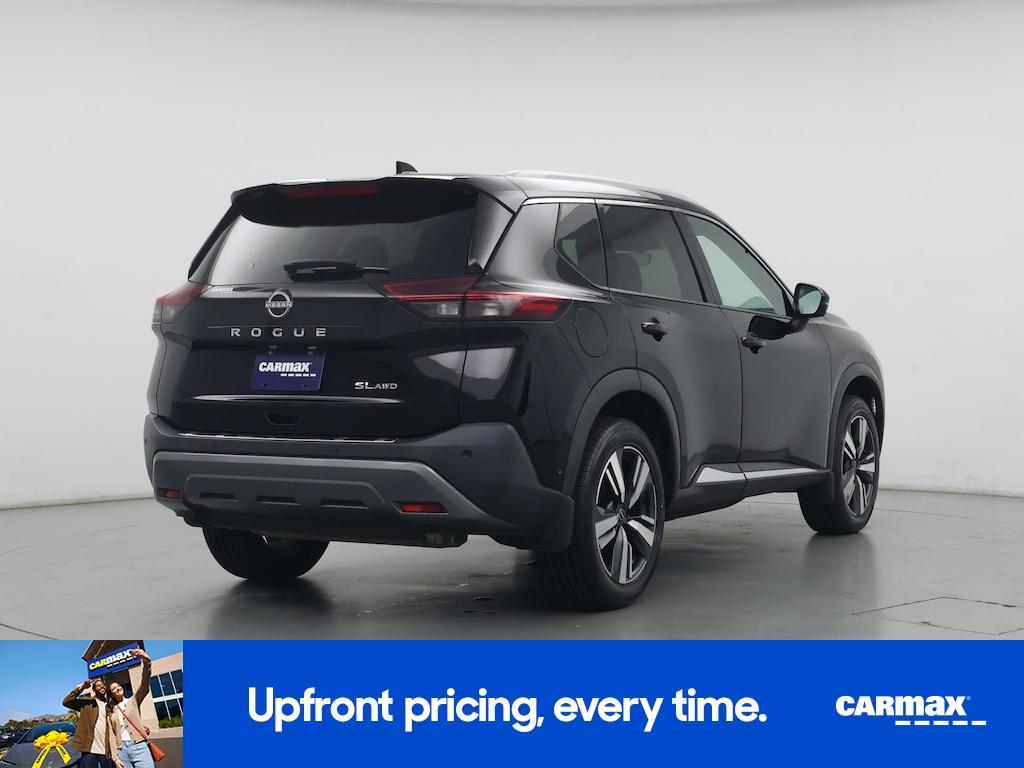 used 2022 Nissan Rogue car, priced at $24,998