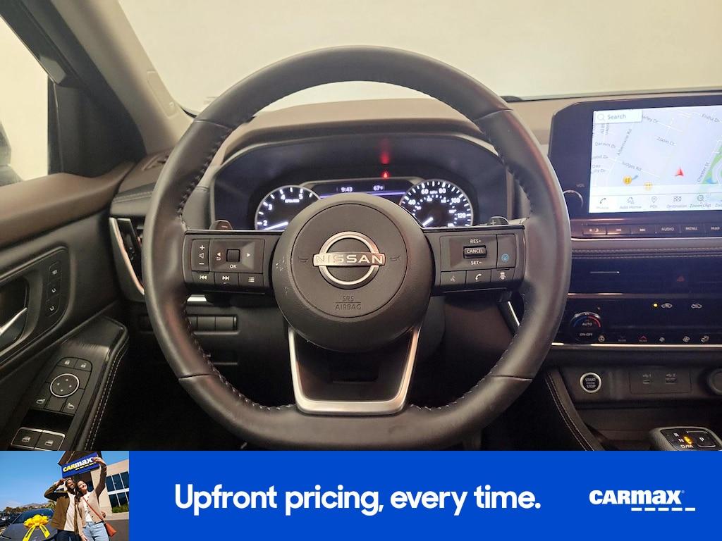 used 2022 Nissan Rogue car, priced at $24,998