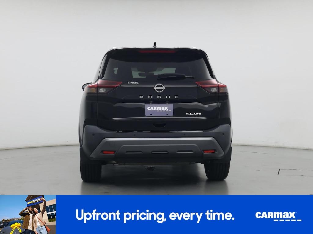 used 2022 Nissan Rogue car, priced at $24,998
