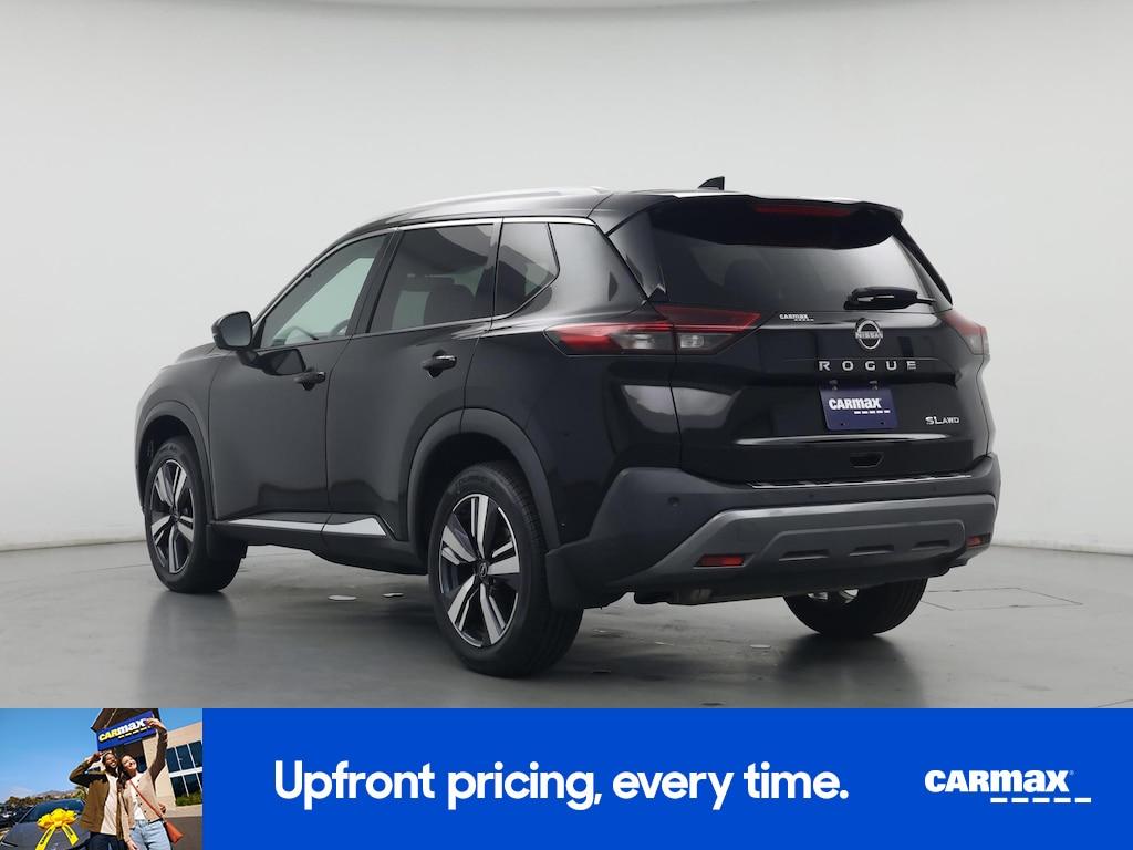 used 2022 Nissan Rogue car, priced at $24,998