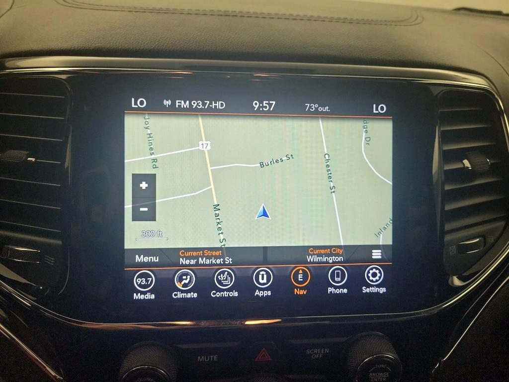 used 2020 Jeep Grand Cherokee car, priced at $21,998