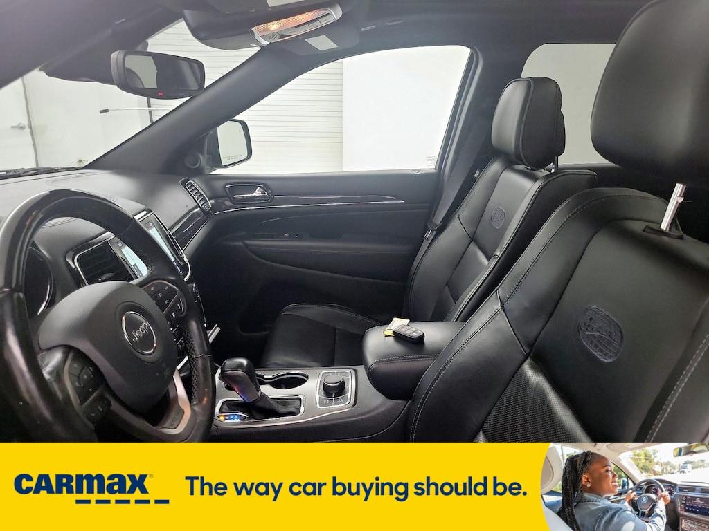 used 2020 Jeep Grand Cherokee car, priced at $21,998