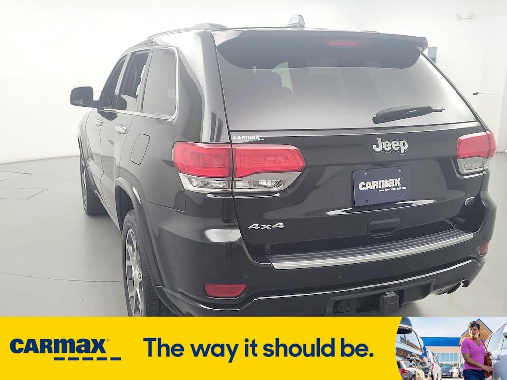 used 2020 Jeep Grand Cherokee car, priced at $21,998