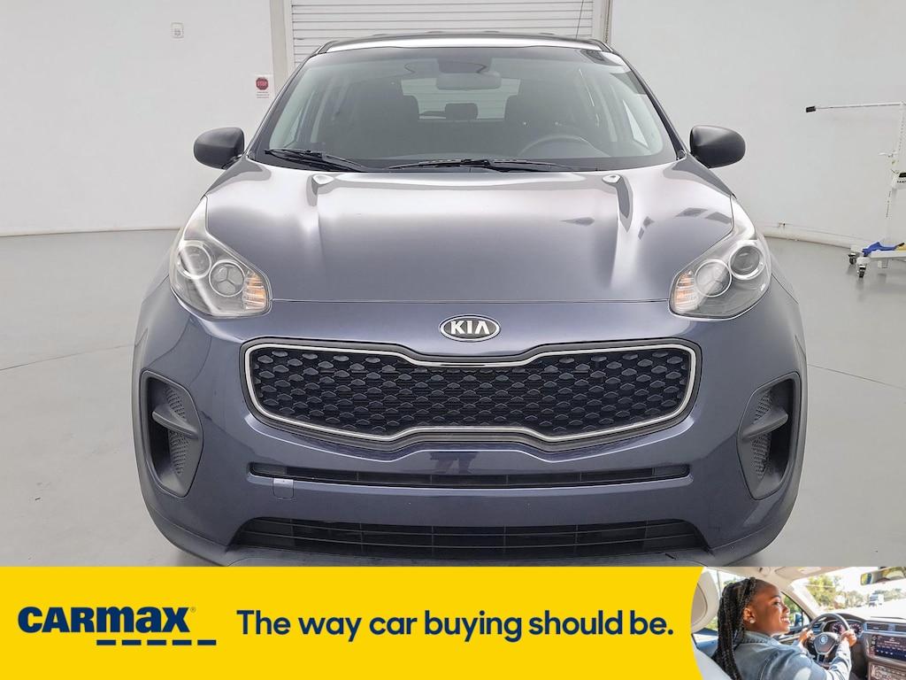 used 2018 Kia Sportage car, priced at $14,998