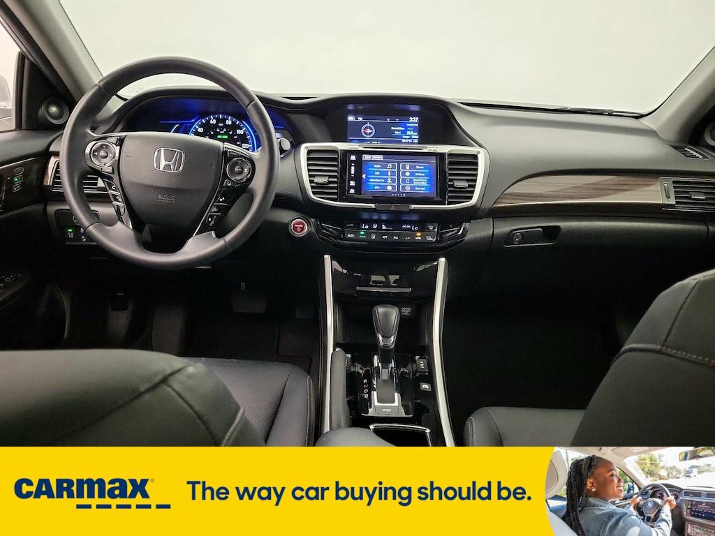 used 2017 Honda Accord Hybrid car, priced at $24,998