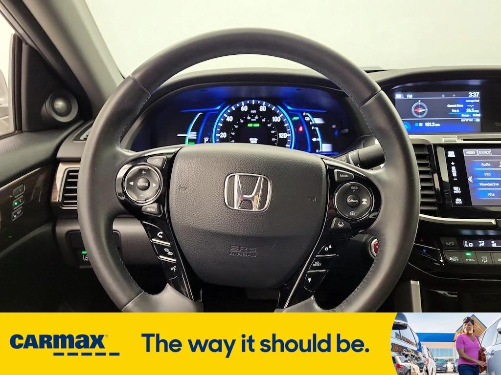 used 2017 Honda Accord Hybrid car, priced at $24,998