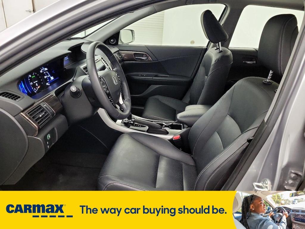 used 2017 Honda Accord Hybrid car, priced at $24,998