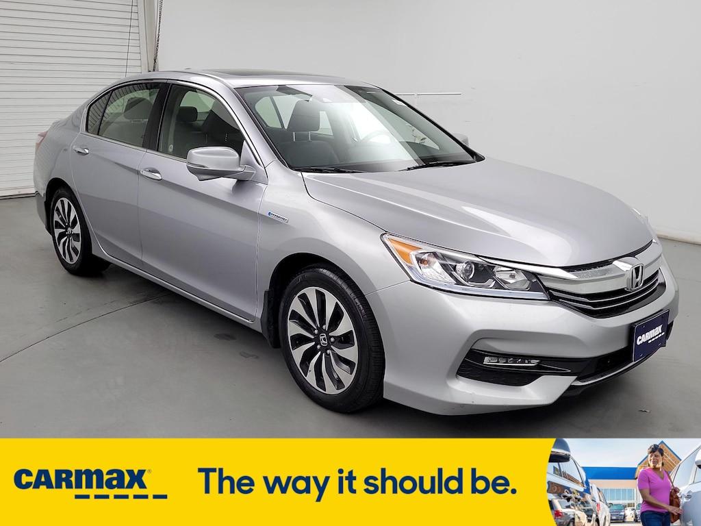 used 2017 Honda Accord Hybrid car, priced at $24,998