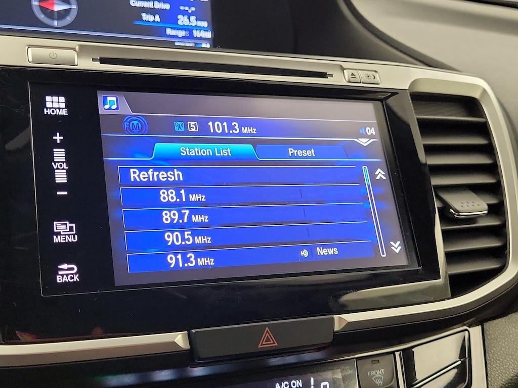 used 2017 Honda Accord Hybrid car, priced at $24,998