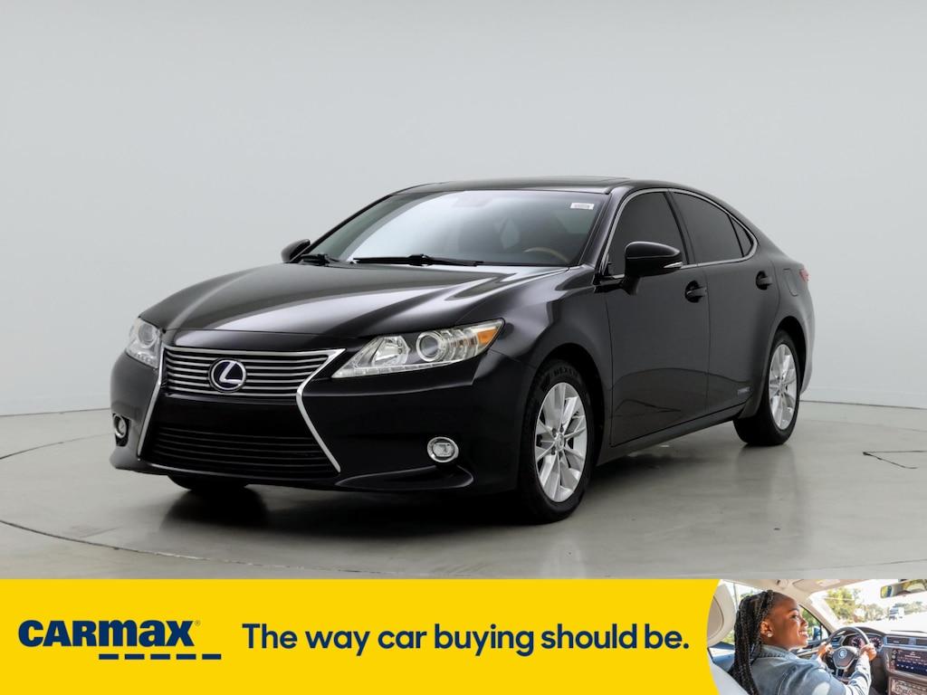 used 2014 Lexus ES 300h car, priced at $16,998