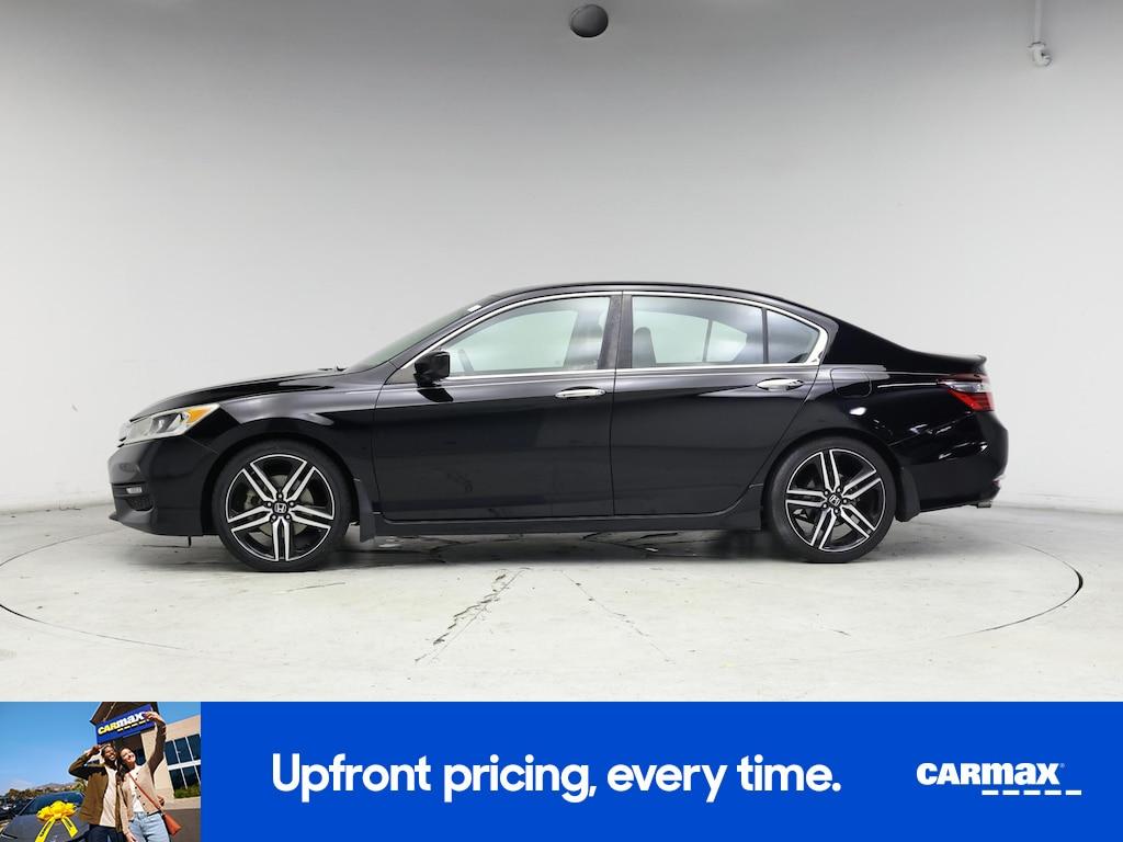 used 2017 Honda Accord car, priced at $19,998