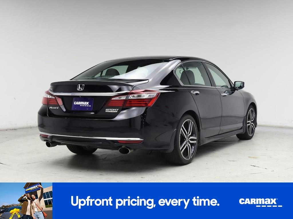 used 2017 Honda Accord car, priced at $19,998