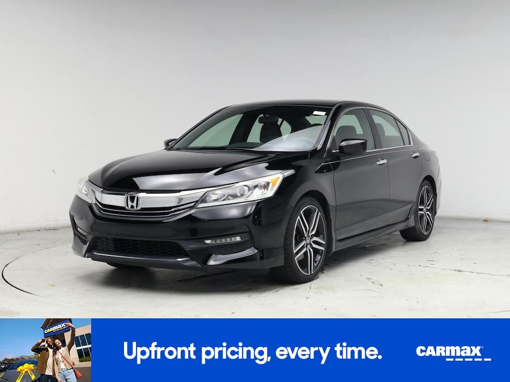used 2017 Honda Accord car, priced at $19,998
