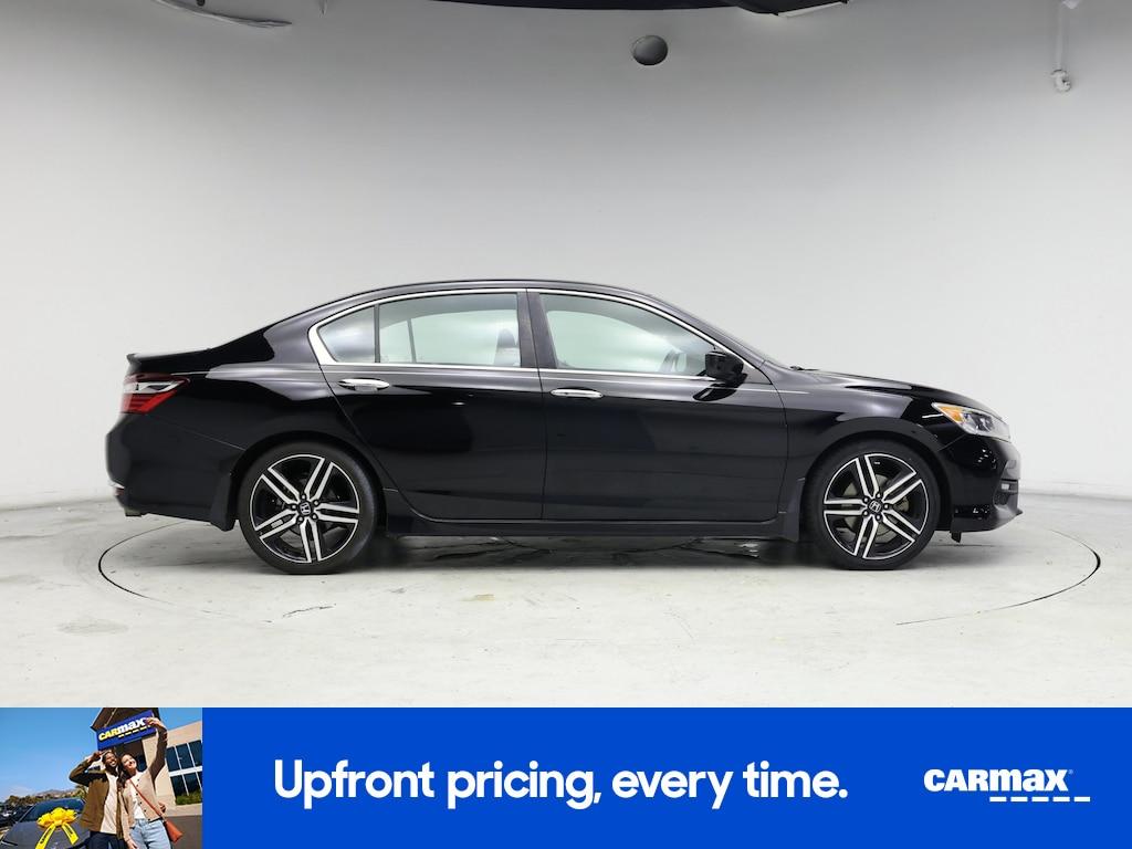 used 2017 Honda Accord car, priced at $19,998