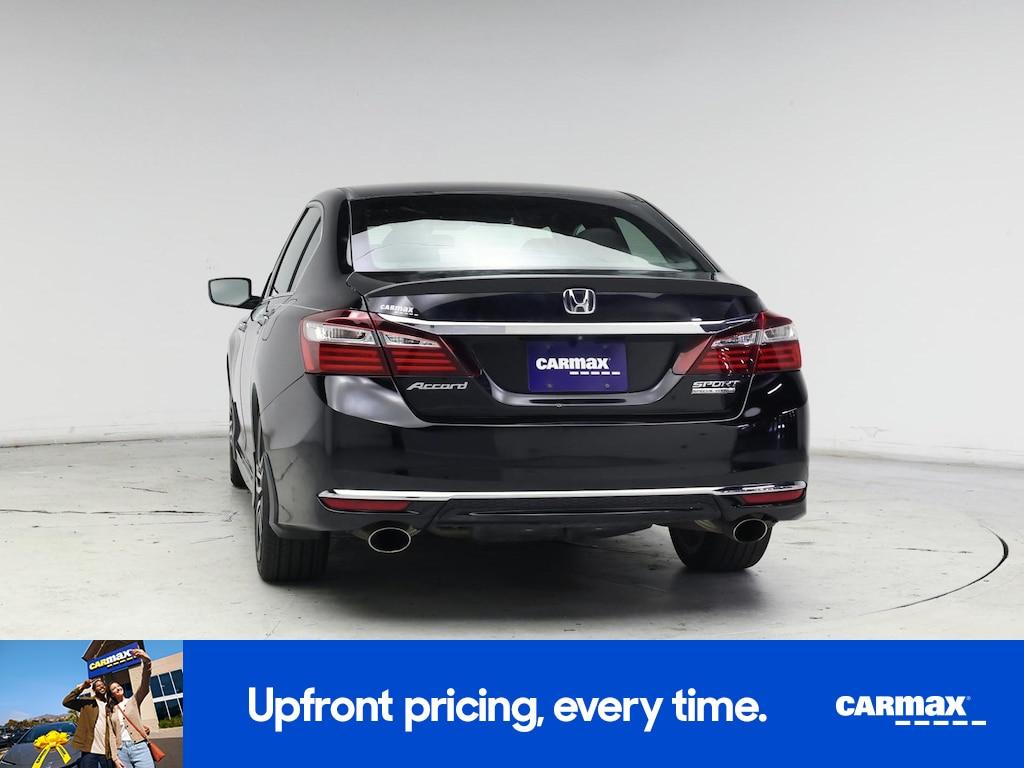 used 2017 Honda Accord car, priced at $19,998