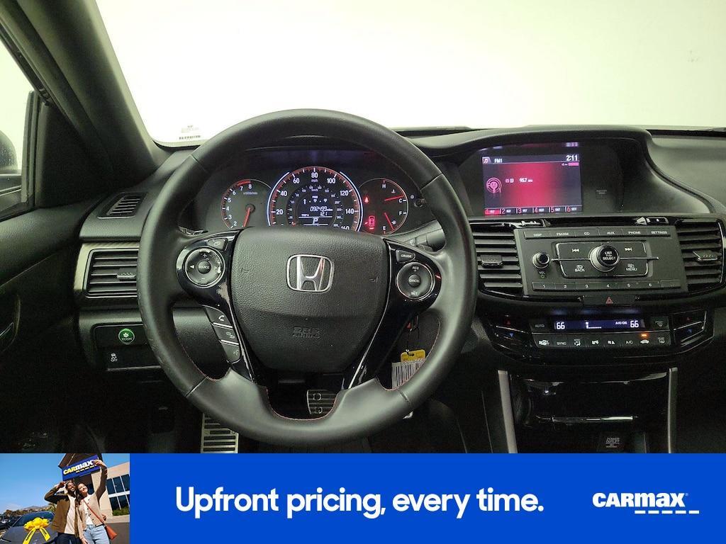 used 2017 Honda Accord car, priced at $19,998