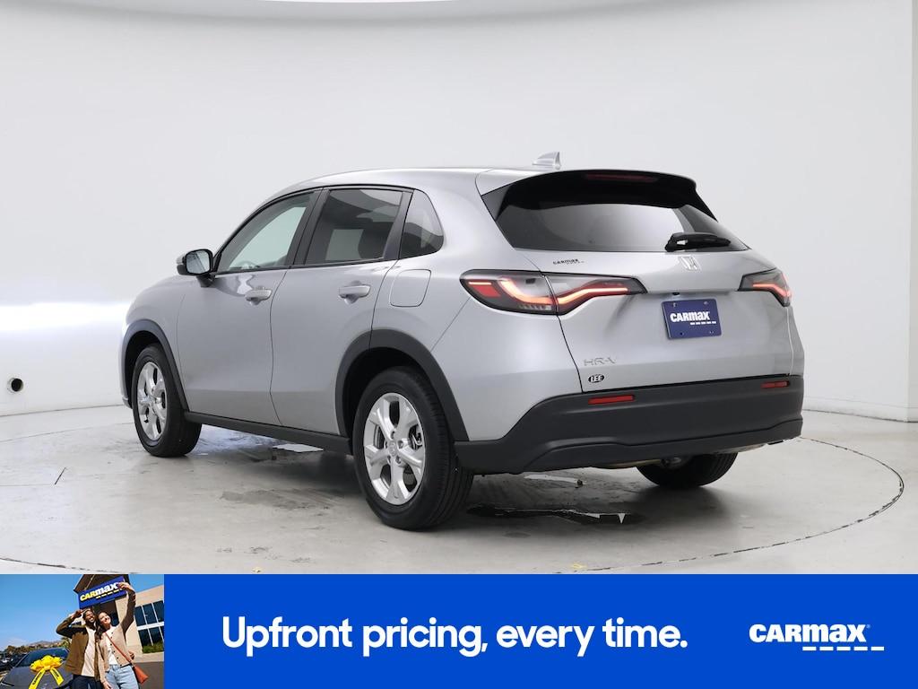 used 2025 Honda HR-V car, priced at $25,998