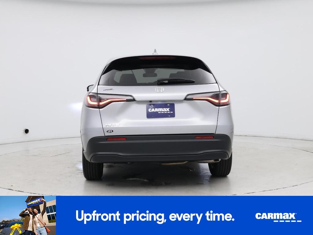 used 2025 Honda HR-V car, priced at $25,998