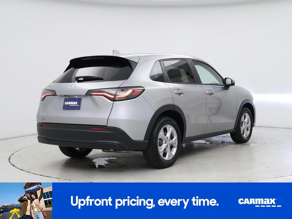 used 2025 Honda HR-V car, priced at $25,998