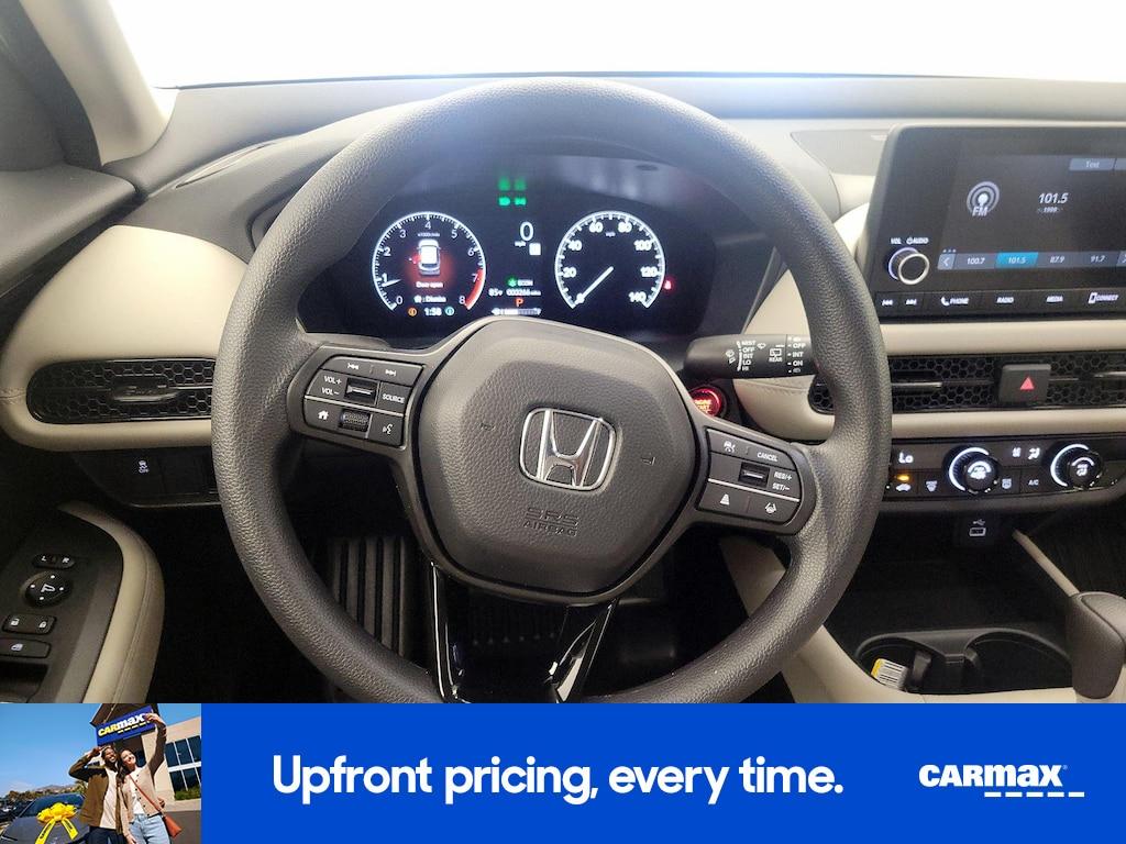 used 2025 Honda HR-V car, priced at $25,998