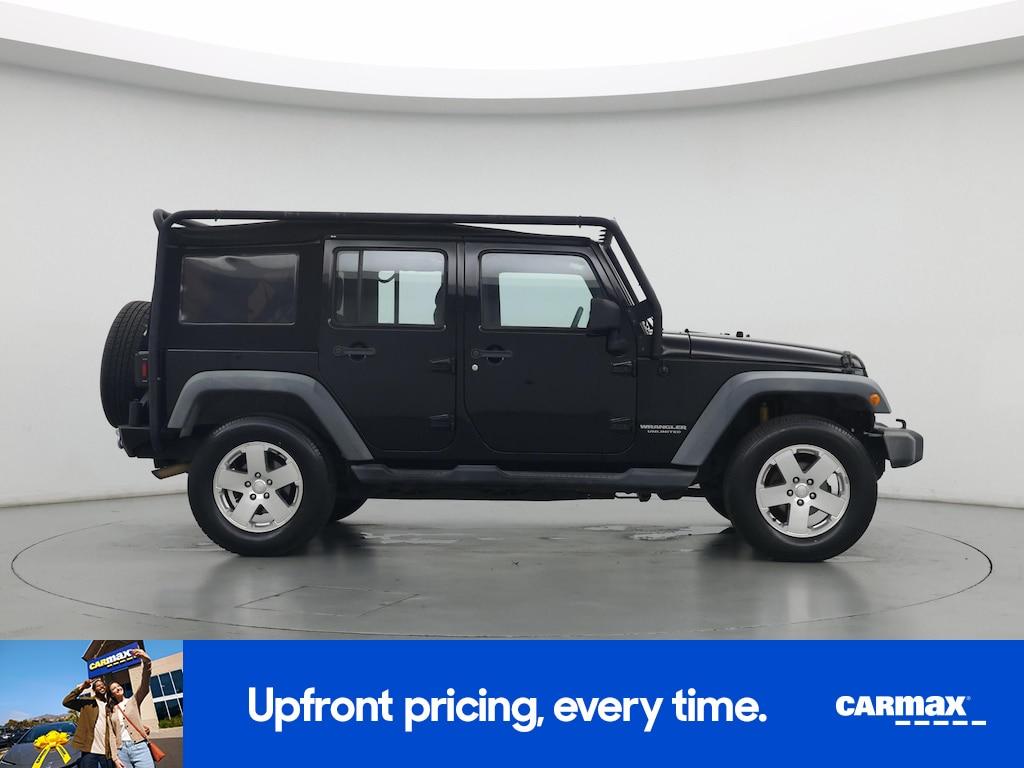 used 2013 Jeep Wrangler car, priced at $17,998