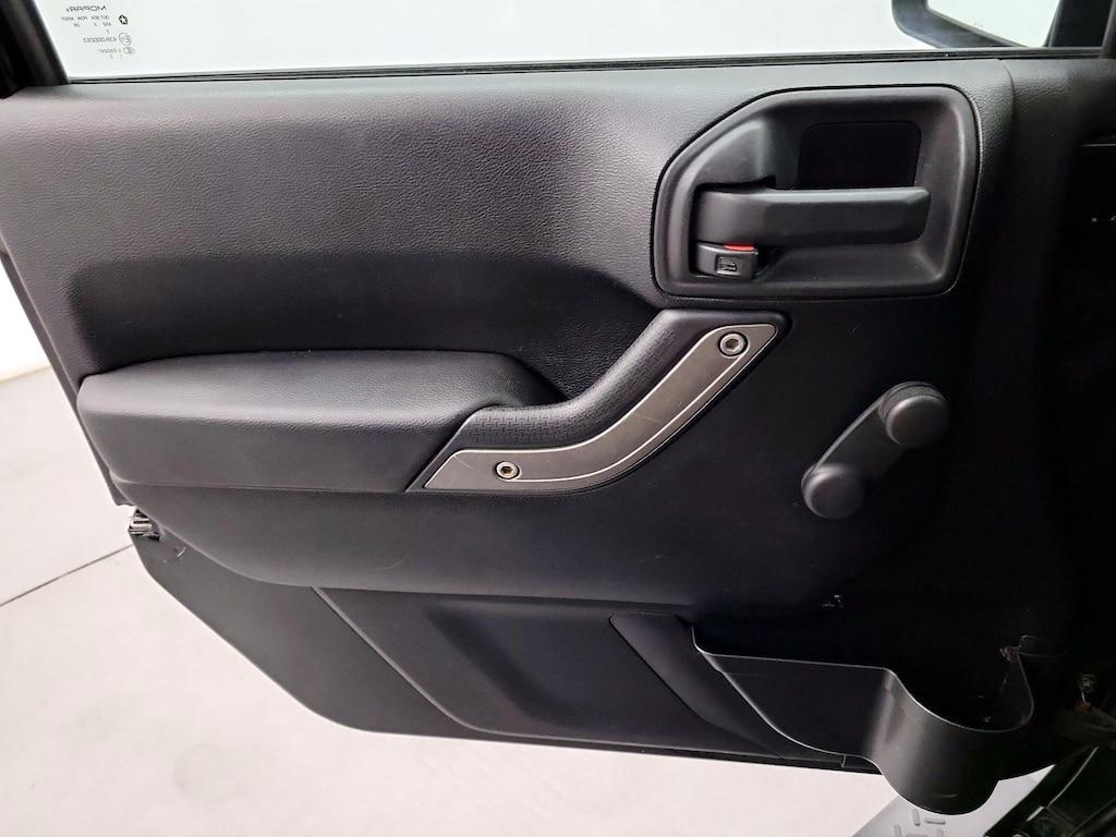 used 2013 Jeep Wrangler car, priced at $17,998