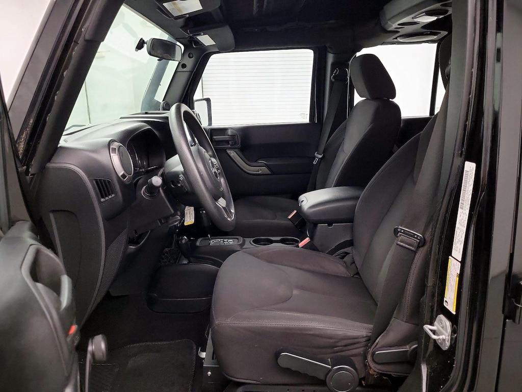 used 2013 Jeep Wrangler car, priced at $17,998