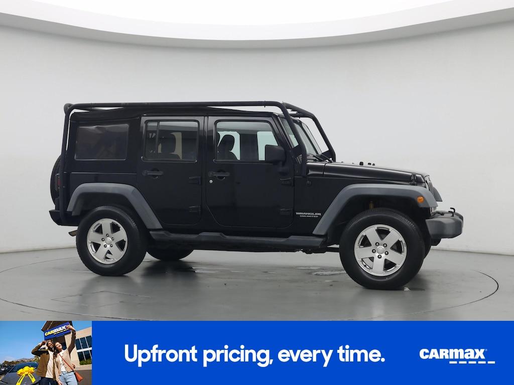 used 2013 Jeep Wrangler car, priced at $17,998