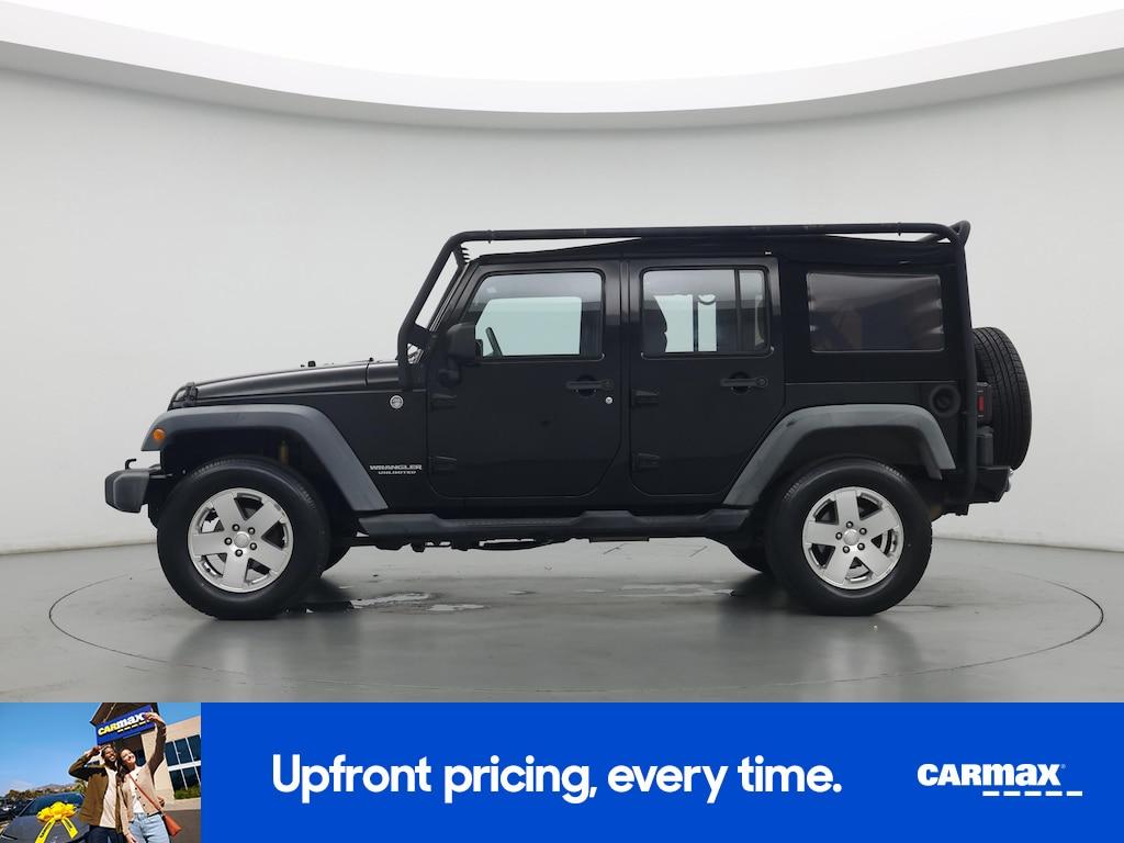 used 2013 Jeep Wrangler car, priced at $17,998