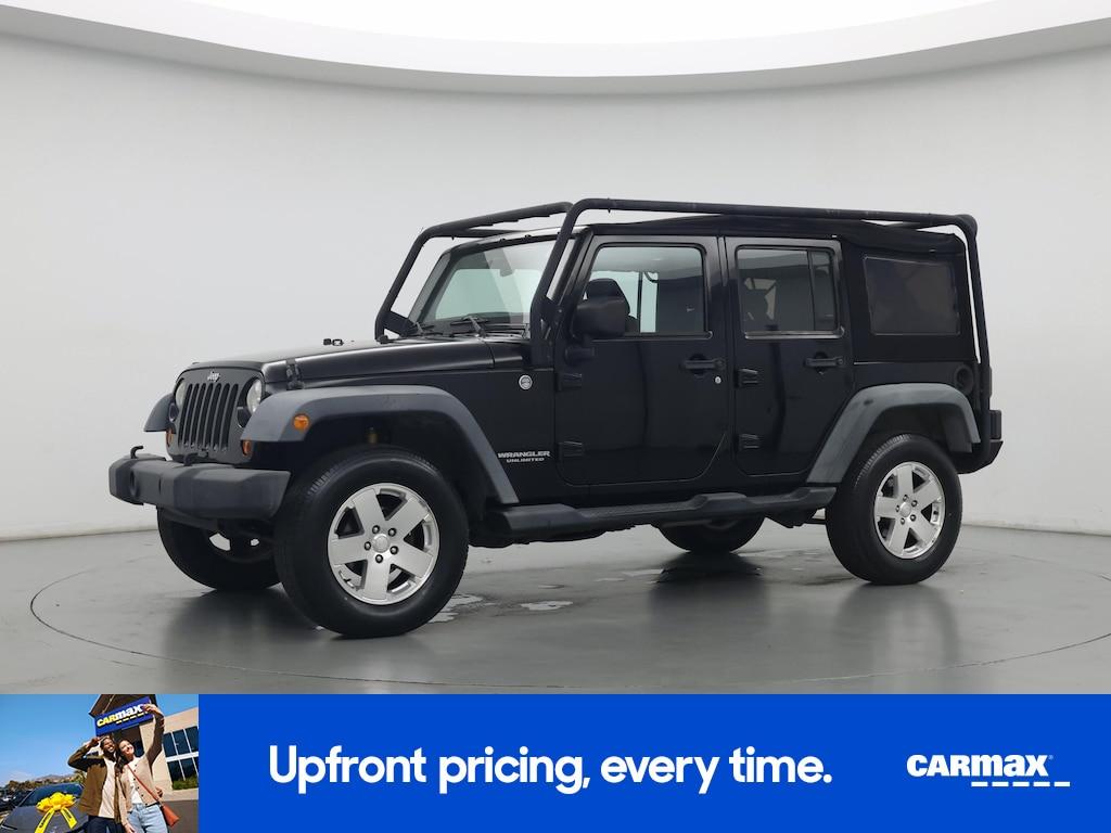 used 2013 Jeep Wrangler car, priced at $17,998
