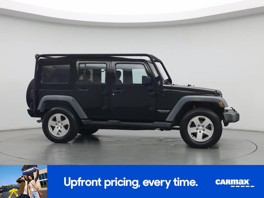 used 2013 Jeep Wrangler car, priced at $17,998