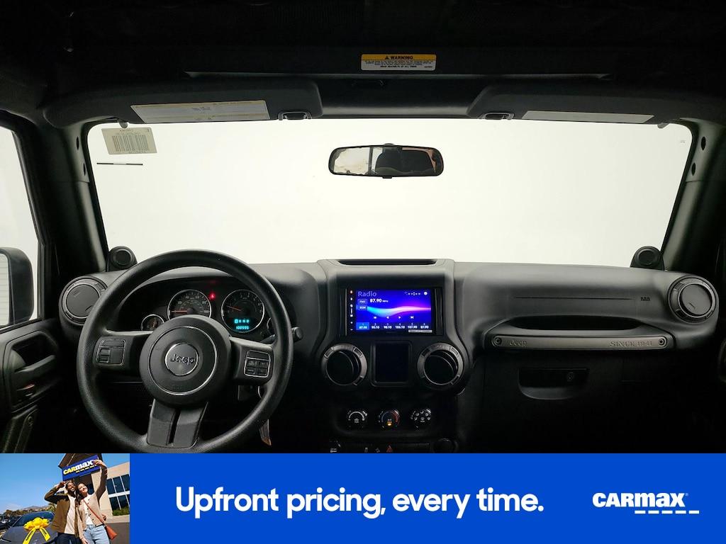 used 2013 Jeep Wrangler car, priced at $17,998