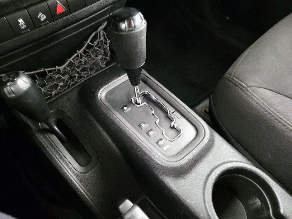 used 2013 Jeep Wrangler car, priced at $17,998