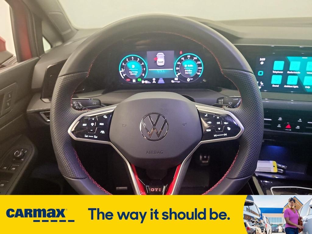used 2024 Volkswagen Golf GTI car, priced at $29,998