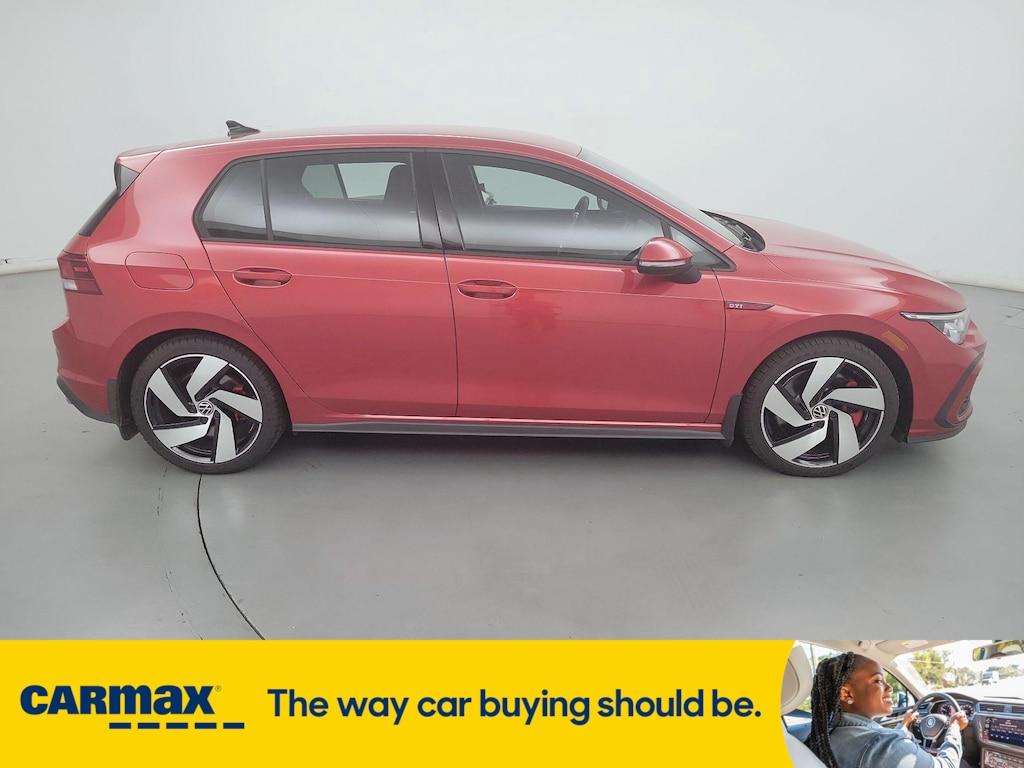 used 2024 Volkswagen Golf GTI car, priced at $29,998