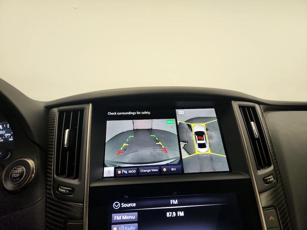 used 2021 INFINITI Q60 car, priced at $40,998