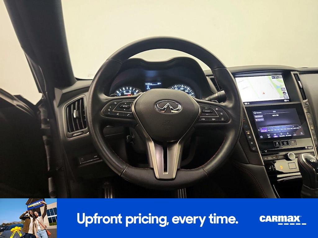 used 2021 INFINITI Q60 car, priced at $40,998