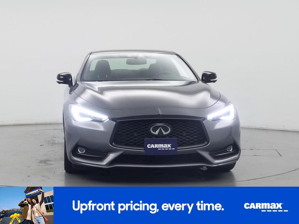used 2021 INFINITI Q60 car, priced at $40,998