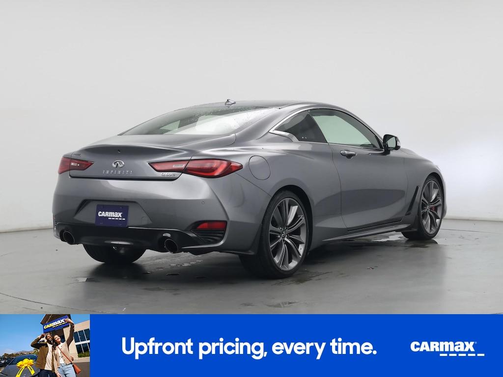 used 2021 INFINITI Q60 car, priced at $40,998